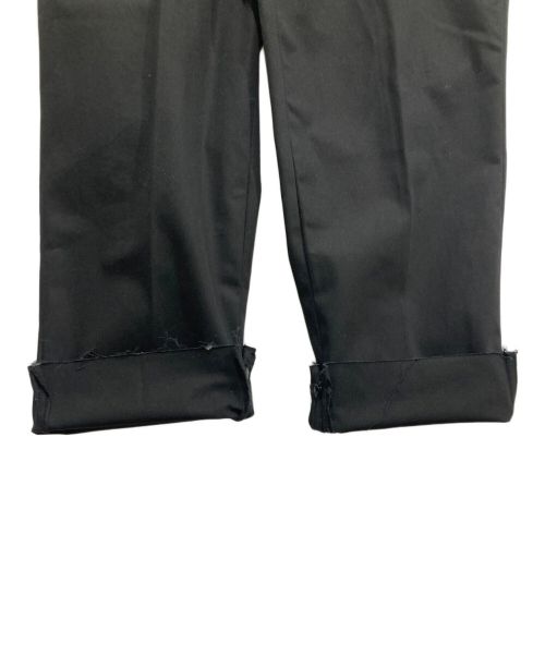 flagstuff（フラグスタフ）flagstuff (フラグスタフ) STYLIST TEPPEI スラックス ブラック サイズ:Mの古着・服飾アイテム