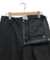 中古・古着 flagstuff (フラグスタフ) STYLIST TEPPEI スラックス ブラック サイズ:M：2000円