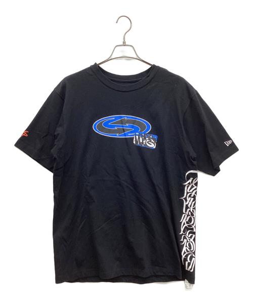 New Era（ニューエラ）New Era (ニューエラ) GUCCIMAZE (グッチメイズ) STUDIO33 (スタジオ33) Tシャツ ブラック サイズ:L 未使用品の古着・服飾アイテム