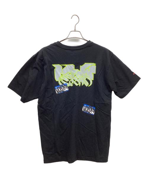 New Era（ニューエラ）New Era (ニューエラ) GUCCIMAZE (グッチメイズ) STUDIO33 (スタジオ33) Tシャツ ブラック サイズ:L 未使用品の古着・服飾アイテム