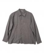 COOTIE PRODUCTIONSクーティープロダクツ）の古着「T/W Work L/S Shirt」｜グレー