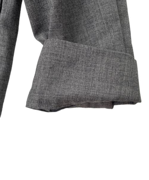 COOTIE PRODUCTIONS（クーティープロダクツ）COOTIE PRODUCTIONS (クーティープロダクツ) T/W Work L/S Shirt グレー サイズ:Sの古着・服飾アイテム