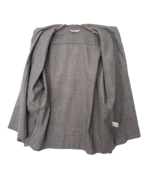COOTIE PRODUCTIONS（クーティープロダクツ）COOTIE PRODUCTIONS (クーティープロダクツ) T/W Work L/S Shirt グレー サイズ:Sの古着・服飾アイテム