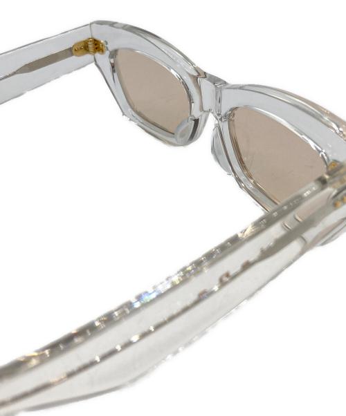 jieda（ジエダ）jieda (ジエダ) クリアフレームスクエアサングラス グリアスファルト サイズ:-の古着・服飾アイテム