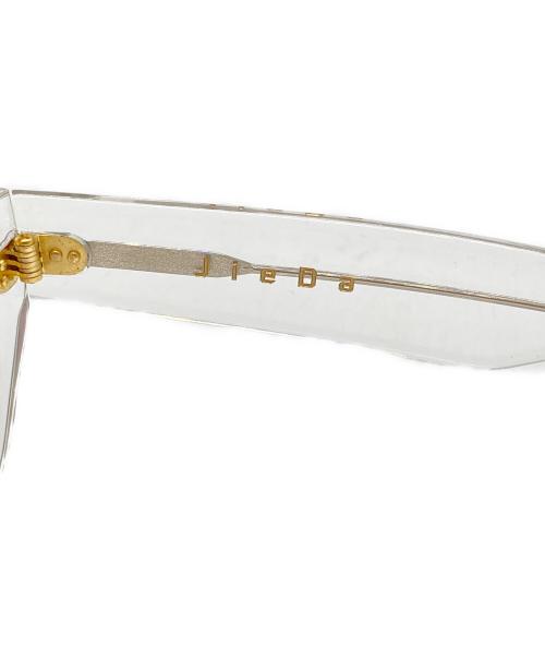 jieda（ジエダ）jieda (ジエダ) クリアフレームスクエアサングラス グリアスファルト サイズ:-の古着・服飾アイテム