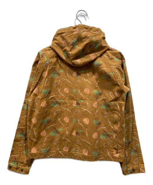 South2 West8（サウスツー ウエストエイト）south2 west8 (サウスツー ウエストエイト) Pinecone Print 4 Pocket Parka ブラウン サイズ:2の古着・服飾アイテム