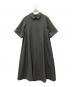 foufou（フーフー）の古着「primitive shirts collar one piece」｜グレー