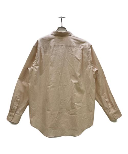 AURALEE（オーラリー）AURALEE (オーラリー) WASHED FINX TWILL SHIRT ピンク サイズ:3 未使用品の古着・服飾アイテム