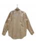 AURALEE (オーラリー) WASHED FINX TWILL SHIRT ピンク サイズ:3 未使用品：18000円