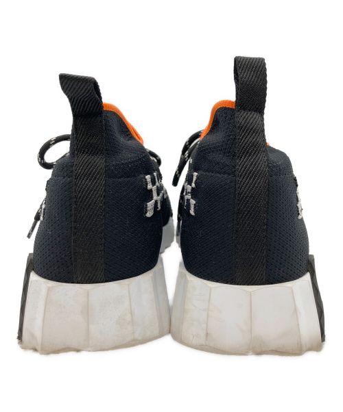 HERMES（エルメス）HERMES (エルメス) フレックス スリッポン スニーカー ブラック サイズ:37の古着・服飾アイテム