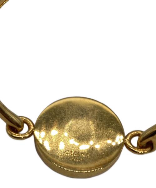 CELINE（セリーヌ）CELINE (セリーヌ) コインバングル ゴールド サイズ:Mの古着・服飾アイテム
