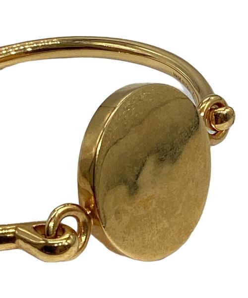 CELINE（セリーヌ）CELINE (セリーヌ) コインバングル ゴールド サイズ:Mの古着・服飾アイテム