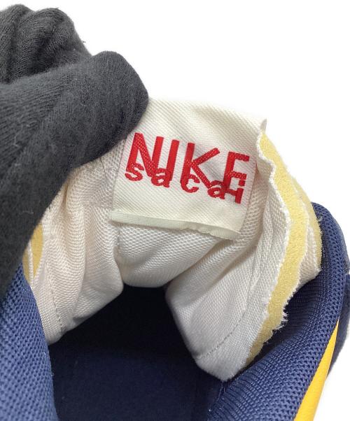 NIKE（ナイキ）NIKE (ナイキ) ハイカットスニーカー/BLAZER MID/SACAI VARSITY MAIZE/VARSITY RED サイズ:28.5の古着・服飾アイテム