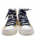 中古・古着 NIKE (ナイキ) ハイカットスニーカー/BLAZER MID/SACAI VARSITY MAIZE/VARSITY RED サイズ:28.5：9000円