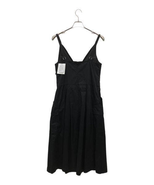 Mystrada（マイストラーダ）Mystrada (マイストラーダ) ワークデザインレイヤードワンピ ブラック サイズ:SIZE　36 未使用品の古着・服飾アイテム