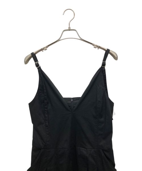 Mystrada（マイストラーダ）Mystrada (マイストラーダ) ワークデザインレイヤードワンピ ブラック サイズ:SIZE　36 未使用品の古着・服飾アイテム