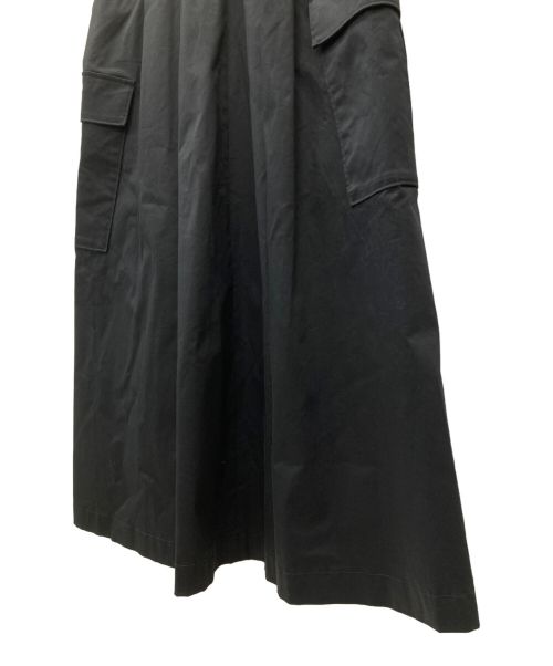 Mystrada（マイストラーダ）Mystrada (マイストラーダ) ワークデザインレイヤードワンピ ブラック サイズ:SIZE　36 未使用品の古着・服飾アイテム