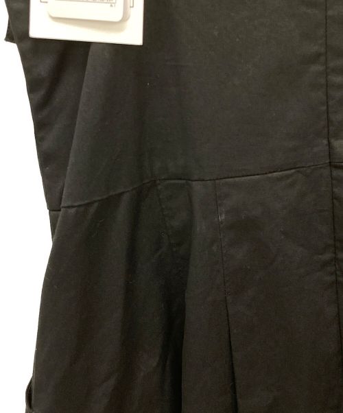 Mystrada（マイストラーダ）Mystrada (マイストラーダ) ワークデザインレイヤードワンピ ブラック サイズ:SIZE　36 未使用品の古着・服飾アイテム