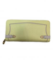 Samantha Thavasa PETIT CHOICE（サマンサタバサプチチョイス）の古着「長財布」｜クリーム