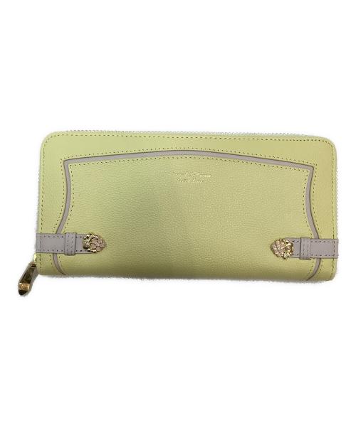 Samantha Thavasa PETIT CHOICE（サマンサタバサプチチョイス）Samantha Thavasa PETIT CHOICE (サマンサタバサプチチョイス) 長財布 クリーム 未使用品の古着・服飾アイテム