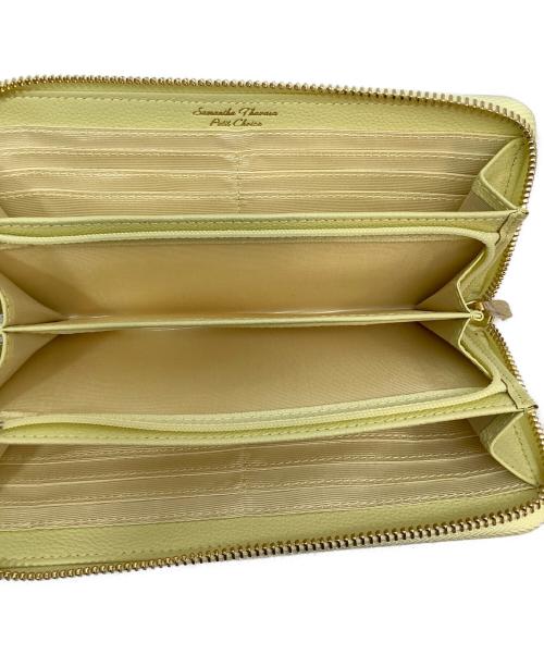 Samantha Thavasa PETIT CHOICE（サマンサタバサプチチョイス）Samantha Thavasa PETIT CHOICE (サマンサタバサプチチョイス) 長財布 クリーム 未使用品の古着・服飾アイテム