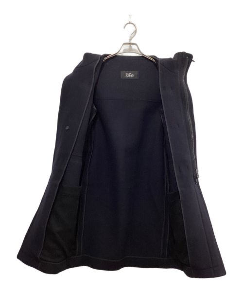 THE RERACS（ザ リラクス）THE RERACS (ザ リラクス) ダッフルコート ブラック サイズ:36の古着・服飾アイテム