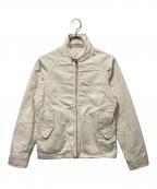 BONCOURAボンクラ）の古着「ドッグイヤージャケット」｜アイボリー