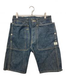 SASSAFRAS（ササフラス）の古着「デニムパンツ」｜インディゴ