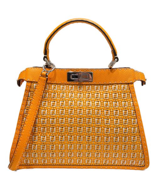 FENDI（フェンディ）FENDI (フェンディ) ピーカブー アイシーユー ミディアム サイズ:ミディアムの古着・服飾アイテム