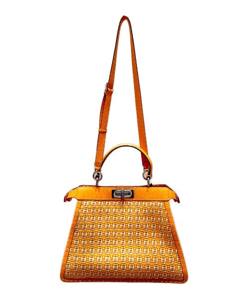 FENDI（フェンディ）FENDI (フェンディ) ピーカブー アイシーユー ミディアム サイズ:ミディアムの古着・服飾アイテム