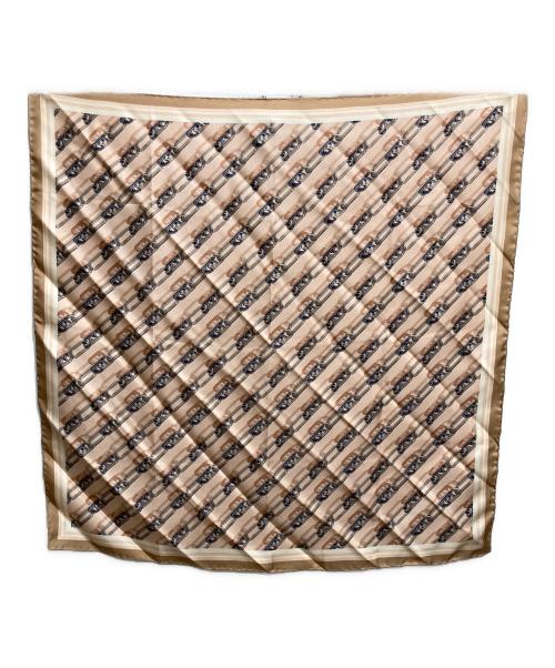 FENDI（フェンディ）FENDI (フェンディ) チェーン柄大判スカーフの古着・服飾アイテム