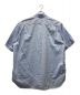 COMME des GARCONS HOMME (コムデギャルソン オム) 半袖 棉オックスシャツ スカイブルー サイズ:S：12000円