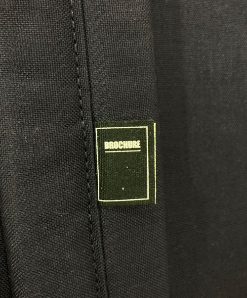 BROCHURE（ブローシュアー）BROCHURE (ブローシュアー) ALWAYTH (オールウェイズ) バックパック ネイビー 未使用品の古着・服飾アイテム