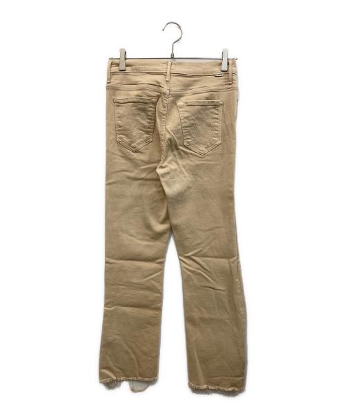 mother（マザー）mother (マザー) デニムパンツ ベージュ サイズ:SIZE 28の古着・服飾アイテム