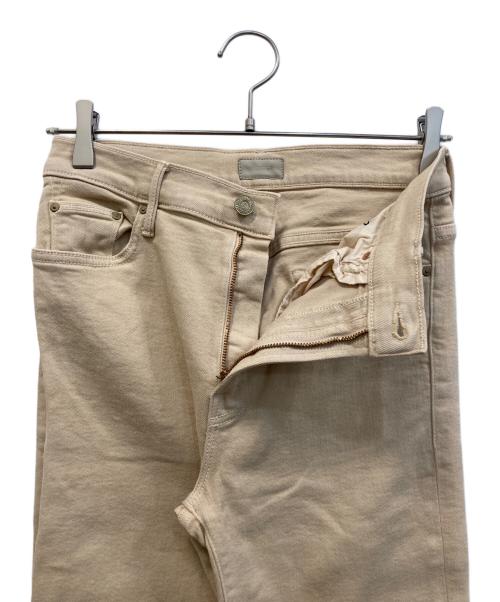 mother（マザー）mother (マザー) デニムパンツ ベージュ サイズ:SIZE 28の古着・服飾アイテム