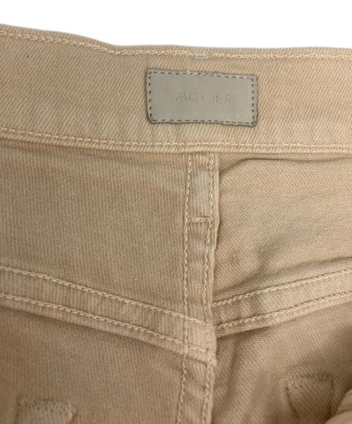 mother（マザー）mother (マザー) デニムパンツ ベージュ サイズ:SIZE 28の古着・服飾アイテム