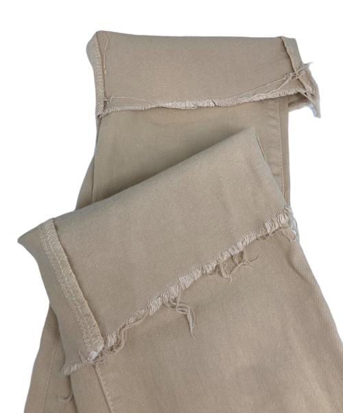 mother（マザー）mother (マザー) デニムパンツ ベージュ サイズ:SIZE 28の古着・服飾アイテム