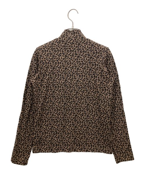 JOHN LAWRENCE SULLIVAN（ジョン ローレンス サリバン）JOHN LAWRENCE SULLIVAN (ジョンローレンスサリバン) ハイネックカットソー ブラウン サイズ:SIZE　Mの古着・服飾アイテム