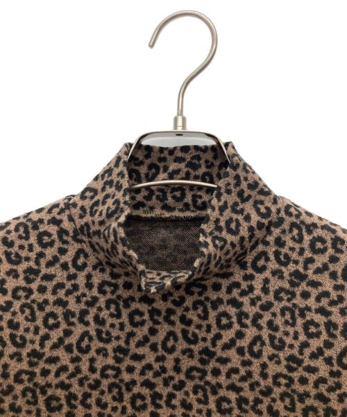 JOHN LAWRENCE SULLIVAN（ジョン ローレンス サリバン）JOHN LAWRENCE SULLIVAN (ジョンローレンスサリバン) ハイネックカットソー ブラウン サイズ:SIZE　Mの古着・服飾アイテム