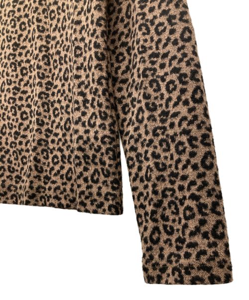 JOHN LAWRENCE SULLIVAN（ジョン ローレンス サリバン）JOHN LAWRENCE SULLIVAN (ジョンローレンスサリバン) ハイネックカットソー ブラウン サイズ:SIZE　Mの古着・服飾アイテム