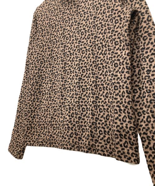 JOHN LAWRENCE SULLIVAN（ジョン ローレンス サリバン）JOHN LAWRENCE SULLIVAN (ジョンローレンスサリバン) ハイネックカットソー ブラウン サイズ:SIZE　Mの古着・服飾アイテム