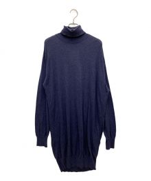 Y's（ワイズ）の古着「コットンニットワンピース」｜ネイビー