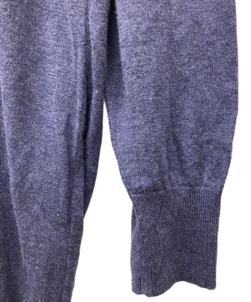 Y's（ワイズ）Y's (ワイズ) コットンニットワンピース ネイビー サイズ:SIZE 2の古着・服飾アイテム