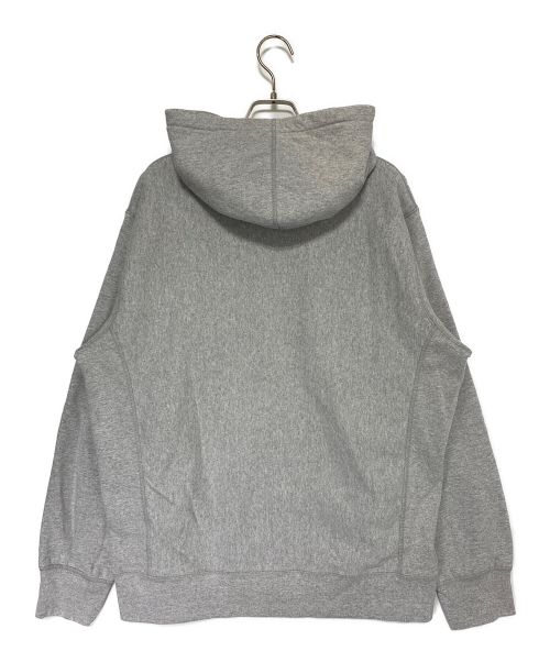 SUPREME（シュプリーム）SUPREME (シュプリーム) Bandana Box Logo Hooded Sweatshirt グレー サイズ:Lの古着・服飾アイテム