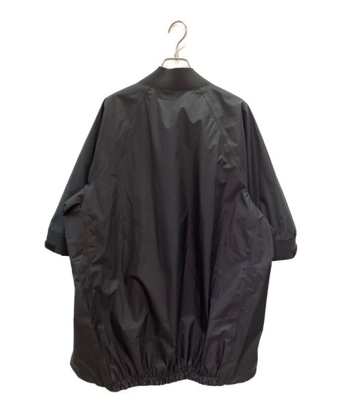 LOUIS VUITTON（ルイ ヴィトン）LOUIS VUITTON (ルイ ヴィトン) プルオーバーナイロンシャツ ブラック サイズ:52の古着・服飾アイテム