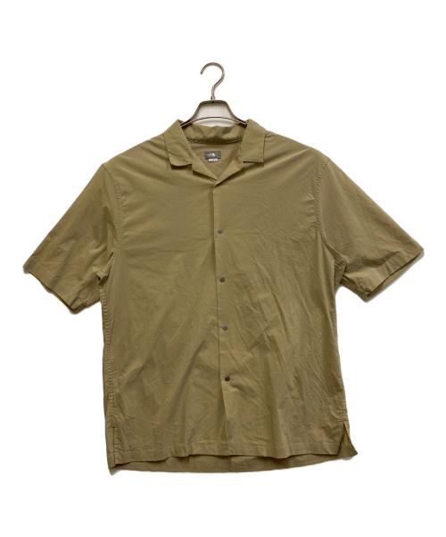 THE NORTH FACE（ザ ノース フェイス）THE NORTH FACE (ザ ノース フェイス) ショートスリーブマラパイヒルシャツ ベージュ サイズ:XLの古着・服飾アイテム