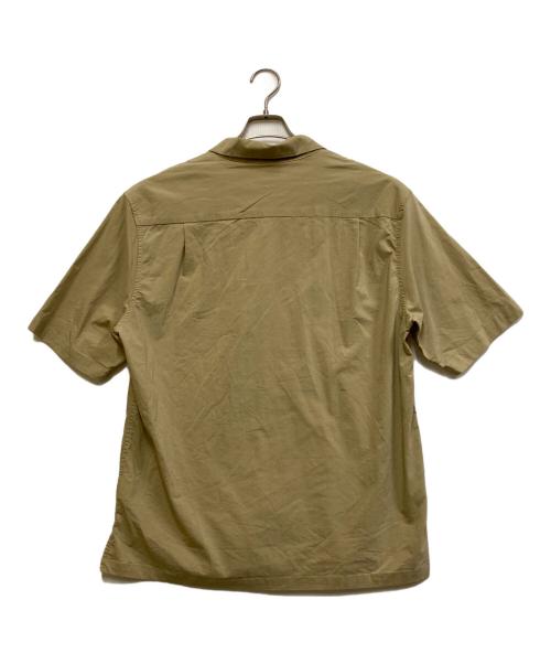 THE NORTH FACE（ザ ノース フェイス）THE NORTH FACE (ザ ノース フェイス) ショートスリーブマラパイヒルシャツ ベージュ サイズ:XLの古着・服飾アイテム