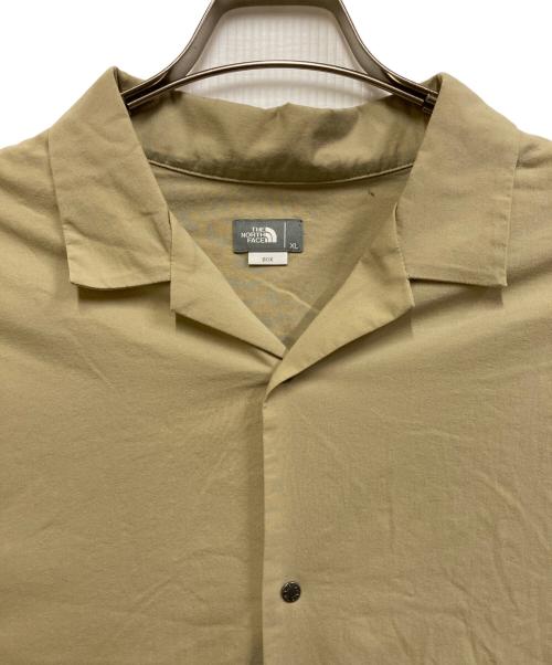 THE NORTH FACE（ザ ノース フェイス）THE NORTH FACE (ザ ノース フェイス) ショートスリーブマラパイヒルシャツ ベージュ サイズ:XLの古着・服飾アイテム