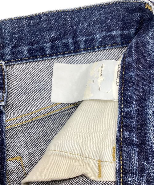 MADISON BLUE（マディソンブルー）MADISON BLUE (マディソンブルー) 5ポケットカットオフパンツ インディゴ サイズ:1の古着・服飾アイテム