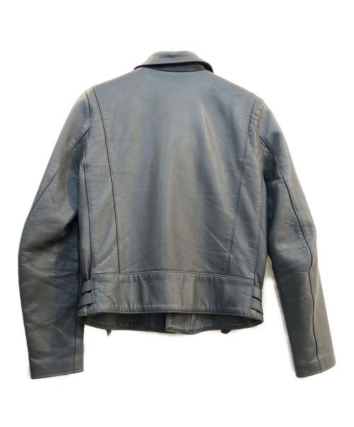 RALEIGH（ラリー）RALEIGH (ラリー) ダブルライダースジャケット グレー サイズ:34の古着・服飾アイテム
